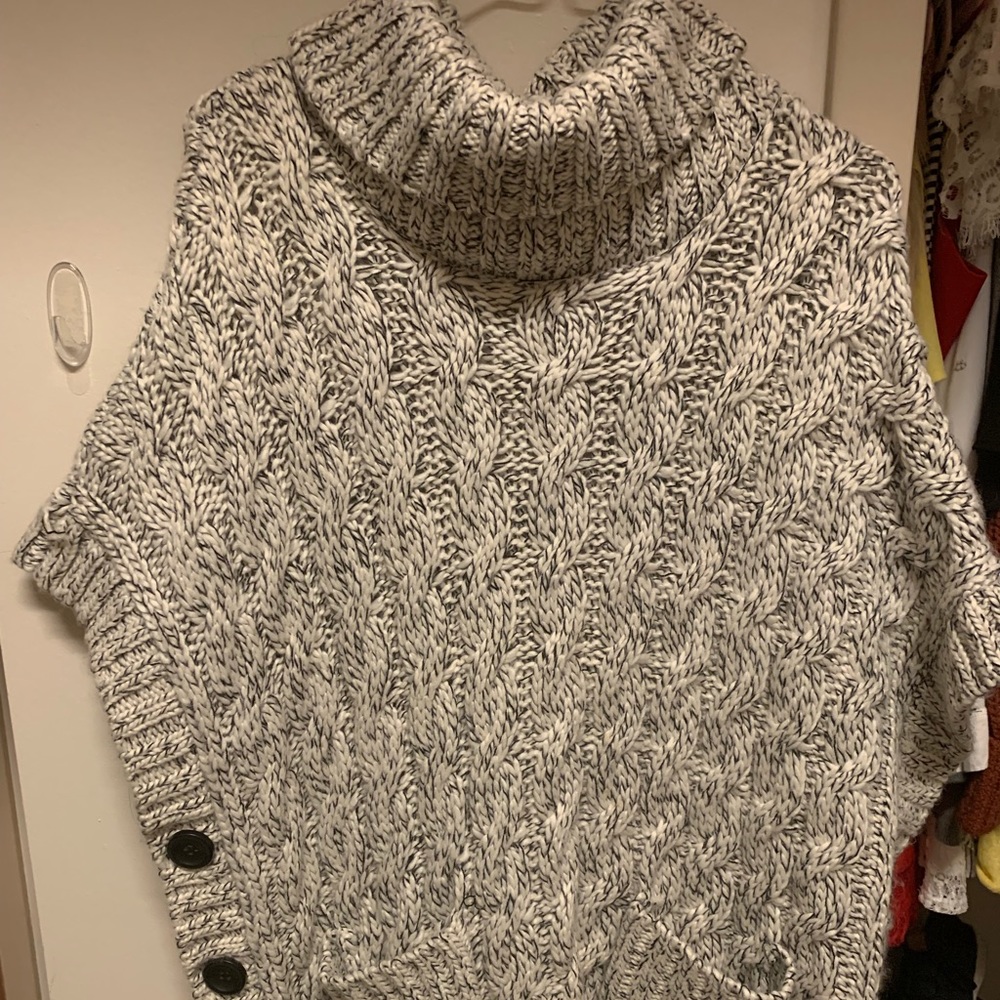 Forever 21- knit poncho